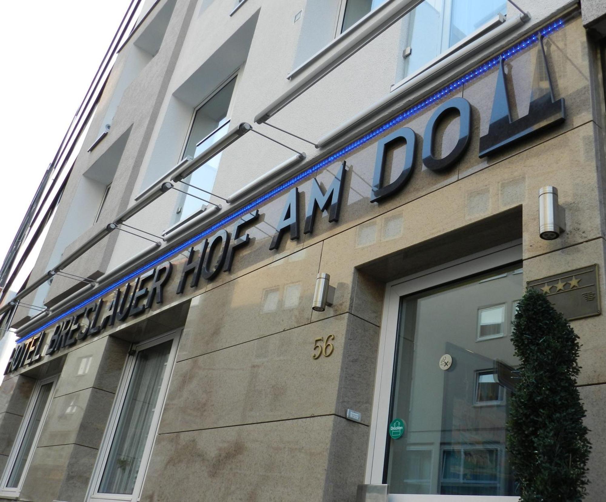 Breslauer Hof Am Dom Hotel Koln Bagian luar foto