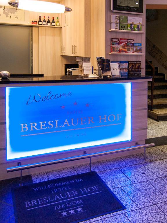 Breslauer Hof Am Dom Hotel Koln Bagian luar foto