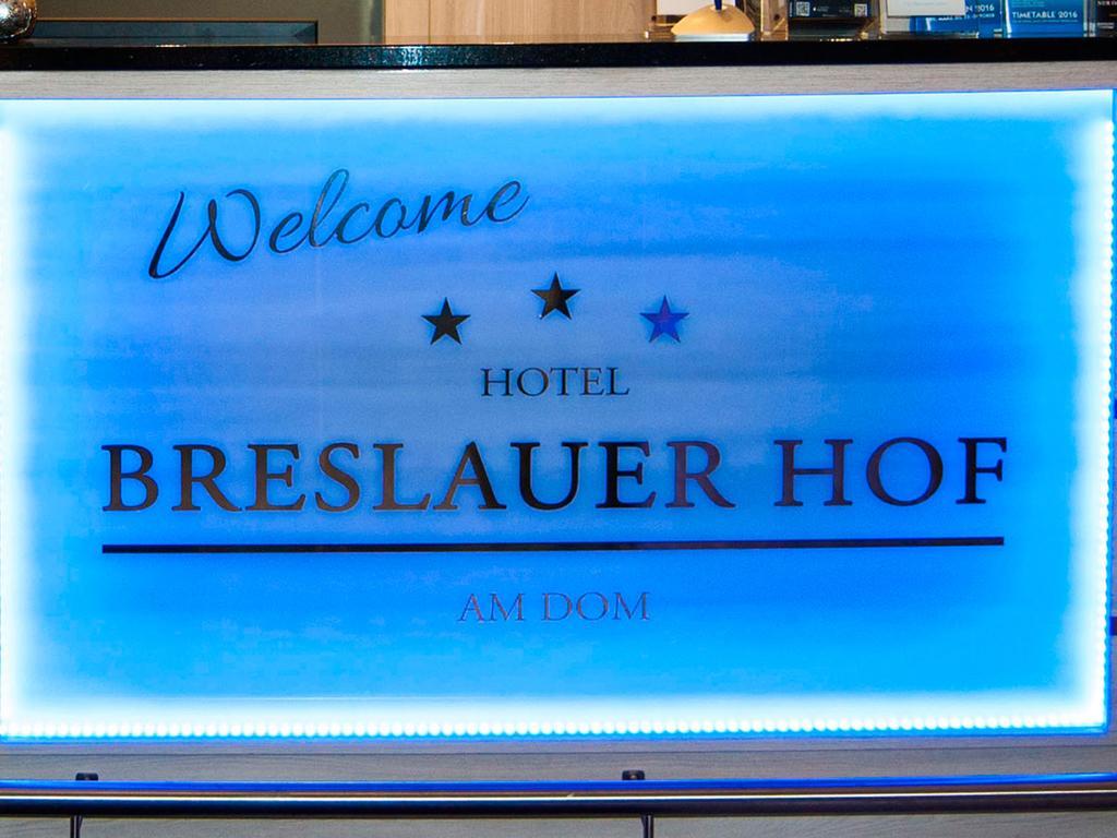 Breslauer Hof Am Dom Hotel Koln Bagian luar foto