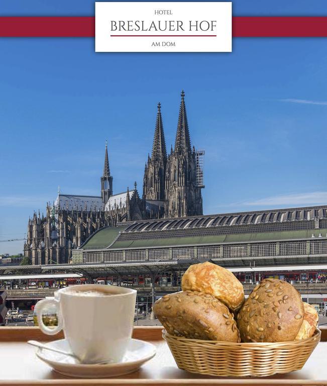 Breslauer Hof Am Dom Hotel Koln Bagian luar foto