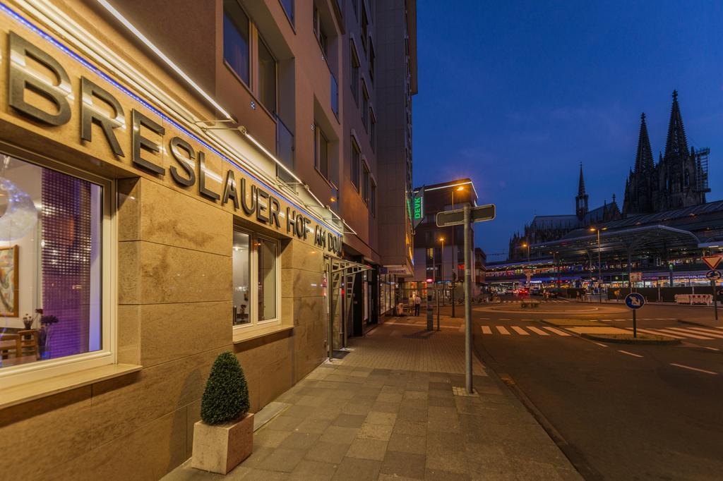 Breslauer Hof Am Dom Hotel Koln Bagian luar foto